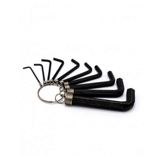 SET 10 CHEI HEXAGONALE, 1,5-10 mm, calite