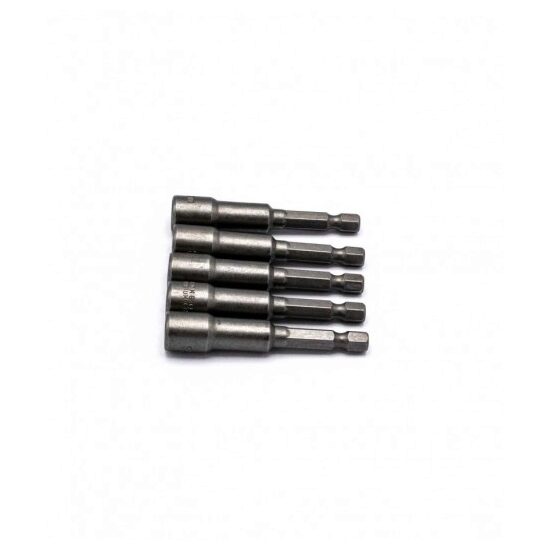 SET 5 CHEI TUBULARE CU COADA, 8X65mm