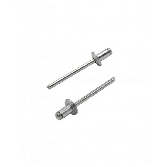 NITURI POP ALUMINIU 4,0x6,4 mm - 50 buc.
