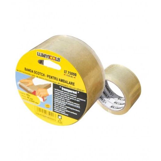 BANDA SCOTCH - PT. AMBALARE, maro, 66mx 48mm