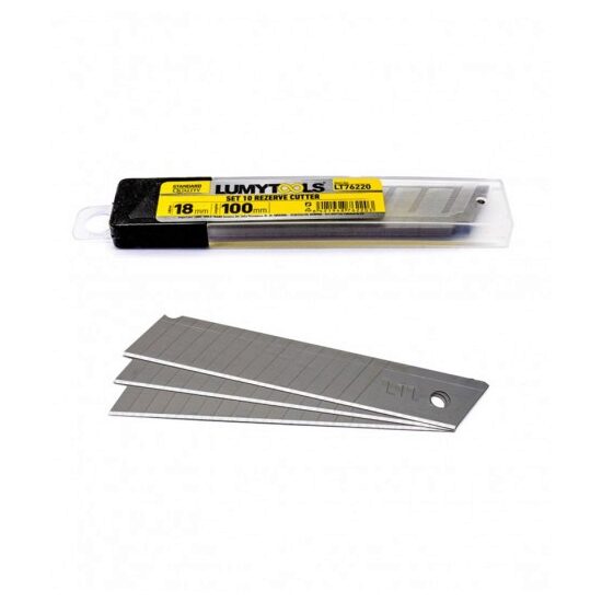 SET 10 REZERVE PENTRU CUTTER, 18 mm