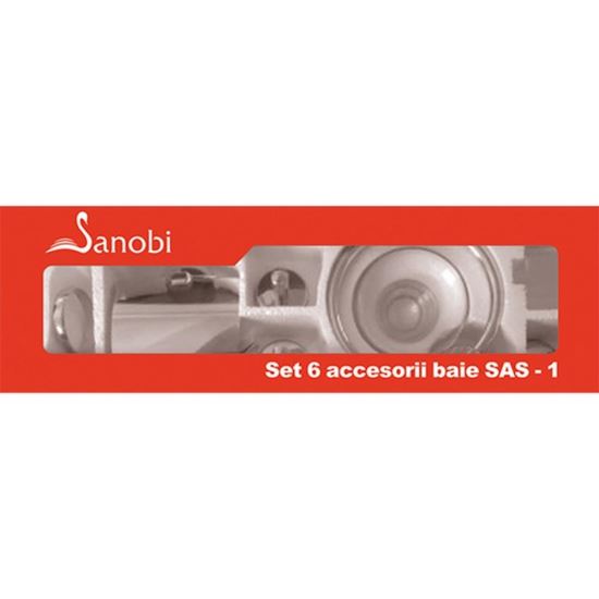 SET 6 ACCESORII BAIE SAS-1 (SA02/04/05/07/08/09) SANOBI (10)