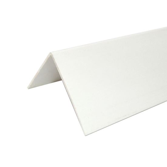 PROFIL PVC PROTECTIE COLT CIRES ALB WNG 20/20