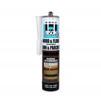 Bison Wood Sealant Mastic Lemn Wenge 300 ml