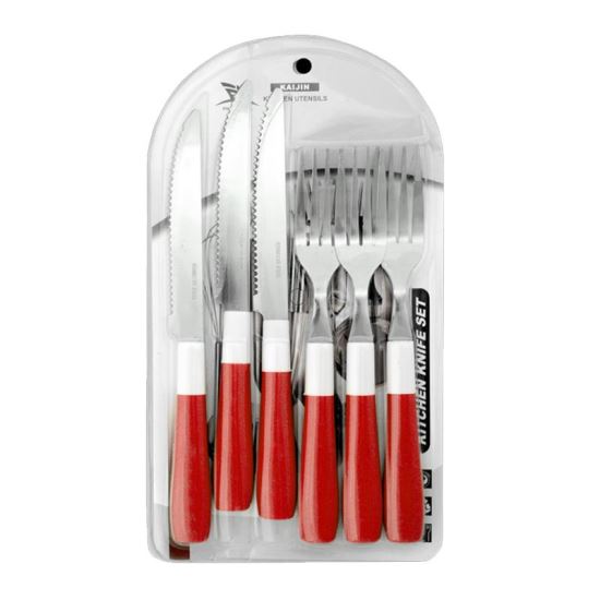 SET TACAMURI 6 PCS  DK-89051