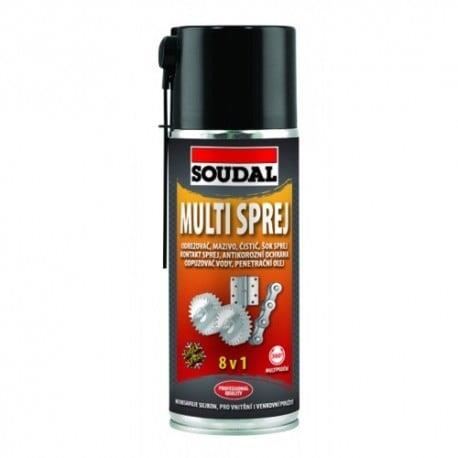 SPRAY MULTI 8*1 400ML