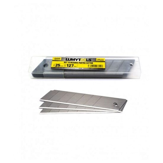 REZERVE CUTTER - 25 MM 10 buc