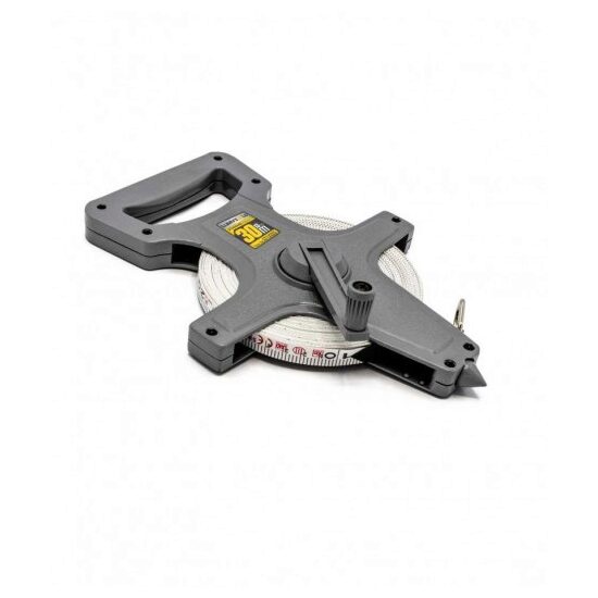 RULETA GEODEZICA BANDA FIBRA DE STICLA 30 M