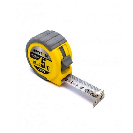 RULETA CU BANDA RAMFORSATA, 8MX25MM MAGNET