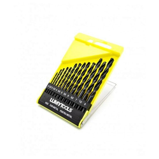 SET BURGHIE PENTRU METAL HSS - 2,0-8,0 mm, 13 buc.