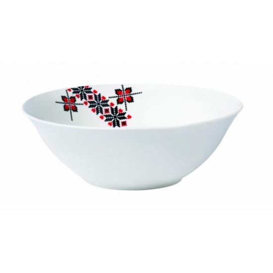 BOL PORTELAN DECOR 18 CM