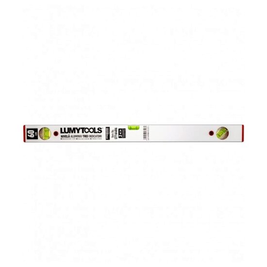 NIVELA ALUMINIU, 3 indicatori, L:
