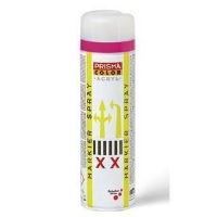 Prisma Color Acryl Spray Vopsea Marcaj Roz , Rezistent la intemperii.
