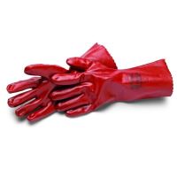 Manusi de uz industrial LABSTAR, pvc, extralungi