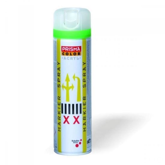 Prisma Color Acryl Spray Vopsea Marcaj Albastru , Rezistent la intemperii.4