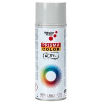 Prisma Color Acryl Spray Vopsea Gri Argintiu RAL 7001 , lemn, sticlă, piatră, carton și materiale plastice