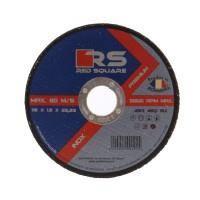 DISC RED SQUARE 180*1.5