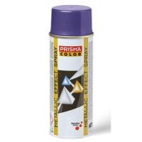 Prisma Color  Spray Metal Violet, lemn, sticlă, piatră, carton și materiale plastice, dar nu pe polistiren.