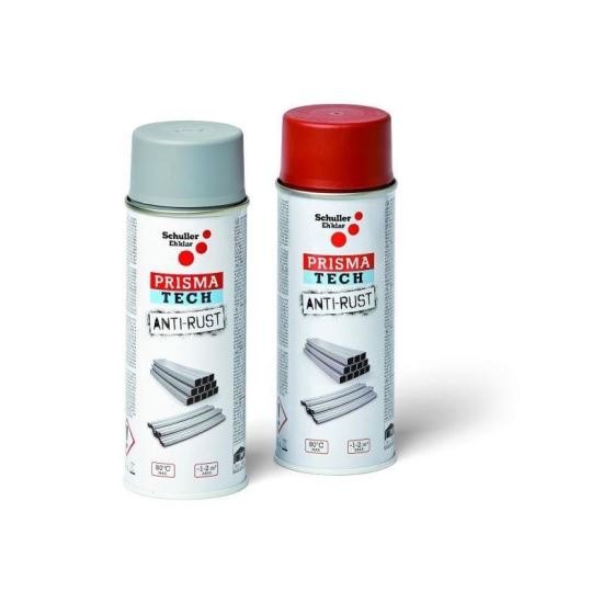 Prisma Color  Spray Anticoroziv Maro-Roscat. Conferă rezistenţă la rugina prin pulverizare, cu o excelentă aderenţă pe suprafete metalice. Pigmenții activi de protecție împotriva ruginii asigură cea mai bună protecție la coroziune.
