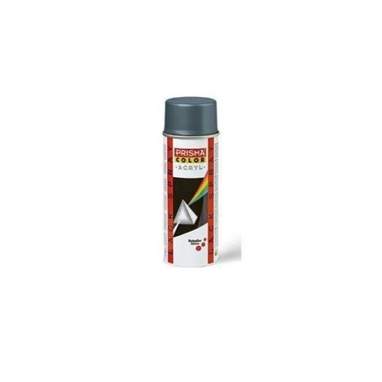 Prisma Color Acryl Spray Vopsea Gri Antracit  RAL 7016 , lemn, sticlă, piatră, carton și materiale plastice
