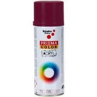 Prisma Color Acryl Spray Vopsea Bordo  RAL 4004 , metal, lemn, sticlă, piatră, carton și materiale plastice