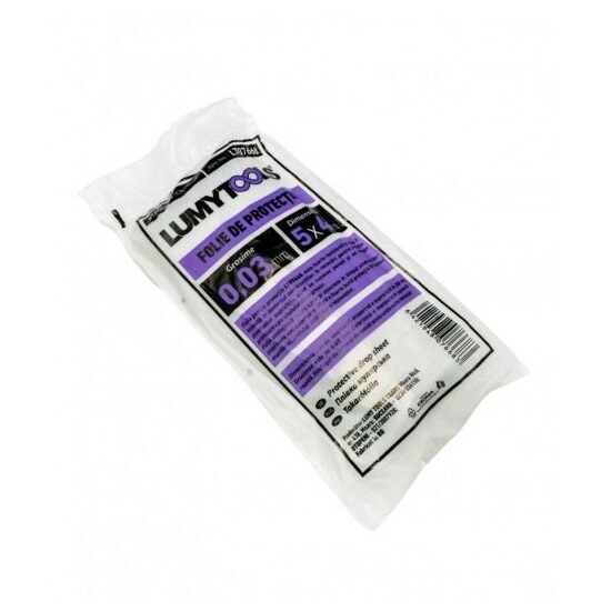 FOLIE DE PROTECTIE GROSIME 0.03 5X4 m