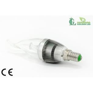 BEC LED LUMANARE 3 W LUMINA RECE 1111