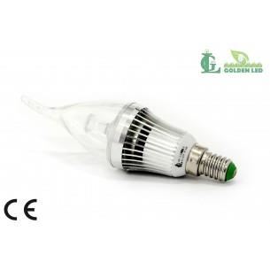 BEC LED LUMANARE 3 W  DULIE ALBA 1114