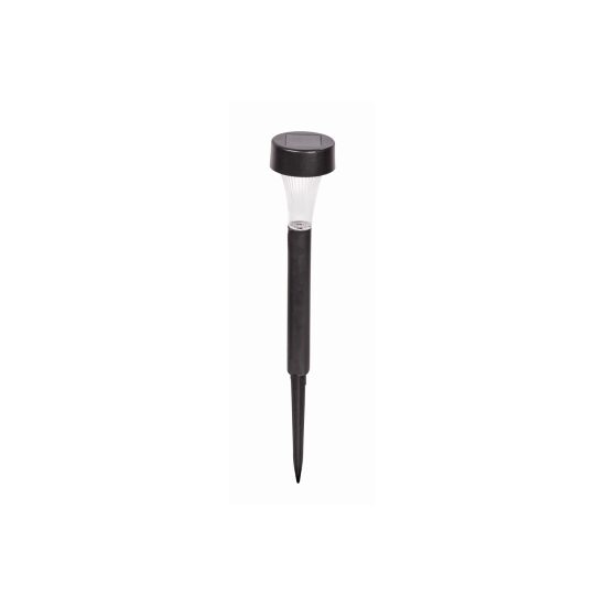 Lampa solara cu led IP44, culoare:NEGRU