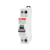 MOELLER-INTR.AUTOMAT 40A 1P+N C 45KA 1MOD COD PLN4-C40/1N