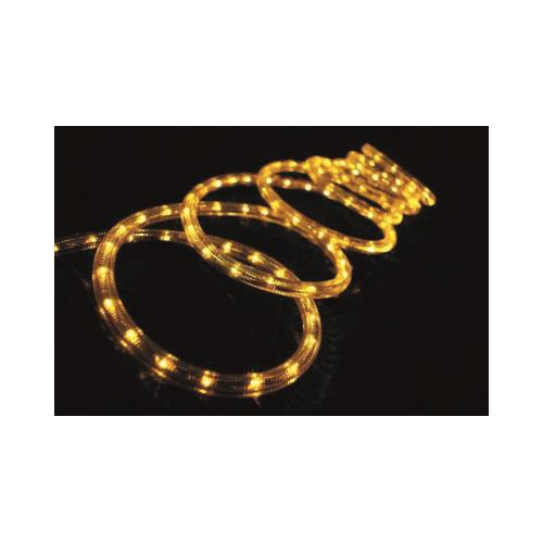 TUB FLEXIBIL LUMINOS CU LEDURI 12mm 50 M/ROLA GALBEN