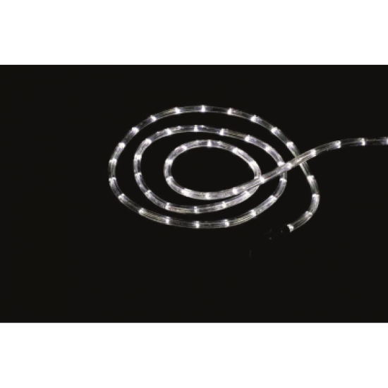 TUB FLEXIBIL LUMINOS CU LEDURI 12mm 50 M/ROLA ALB