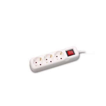 NV-PRELUNGITOR  1.5 M 3 PRIZE CU C.P,+ INTRERUPATOR culoare ALB