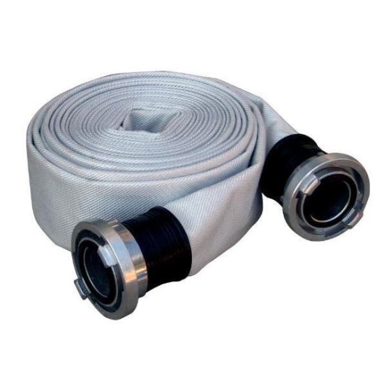 Furtun Refulare Flat Textil Kit 20m + 2 Cuple Storz / D[inch]: 3