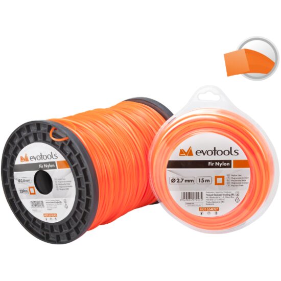 	Fir Nylon Patrat / g[mm]: 3.0; L[m]: 15