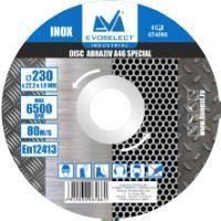 Disc Abraziv Evoselect A46 Special / D[mm]: 230; B[mm]: 1.9