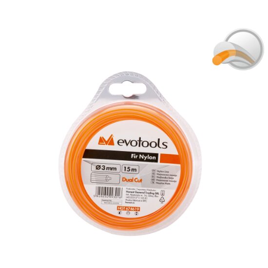 	Fir Nylon Rotund Dual Cut / g[mm]: 2.7; L[m]: 15