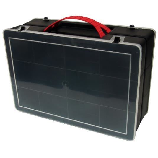 Cutie Plastic Organizator Dublu Mare / L[mm]: 315; B[mm]: 215; H[mm]: 120