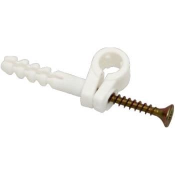 	Clema de Plastic pt Cablu / C[buc]: 200; D[mm]: 6