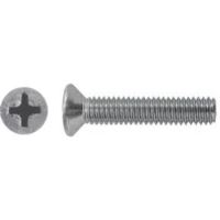 Surub Cap Inecat Cruce DIN 965 (100 buc) / D[mm]: M6; L[mm]: 40