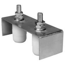 Placa Ghidaj Suport Reglabil, 2 Role Cilindrice ETS / D[mm]: 42; L[mm]: 40