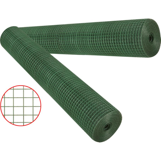 Plasa Sudata Zn Plastifiata 