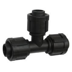 Conector Teu Pt Banda Picurare 17x17