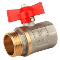 Robinet De Trecere Cu Sfera Fi-Fe / D[Inch]: 