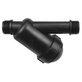 Filtru Sita Inox FE 120 mesh / D[inch]: 1; Q[mc/h]: 6