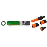 Furtun Armat cu Accesorii / D[inch]: 1/2; L[m]: 20