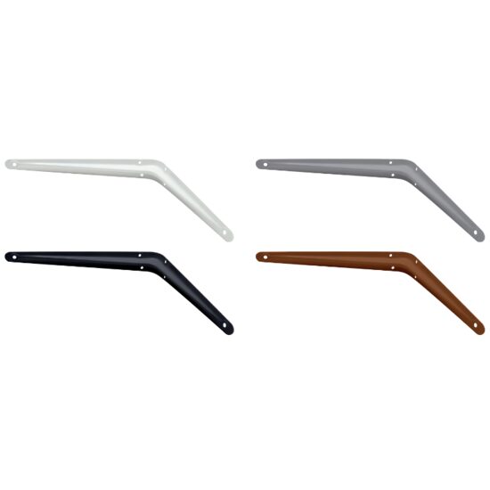 Consola Metalica / L[mm]:  H[mm]:C: Maro