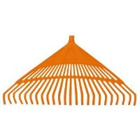 Grebla Plastic pentru Frunze / Dinti: 24; L[mm]: 600