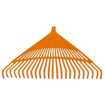 Grebla Plastic pentru Frunze / Dinti: 24; L[mm]: 600