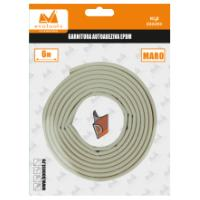 Garnitura Autoadeziva EPDM Profil P 2x3 m / B[mm]: 9; g[mm]: 5.5; C: